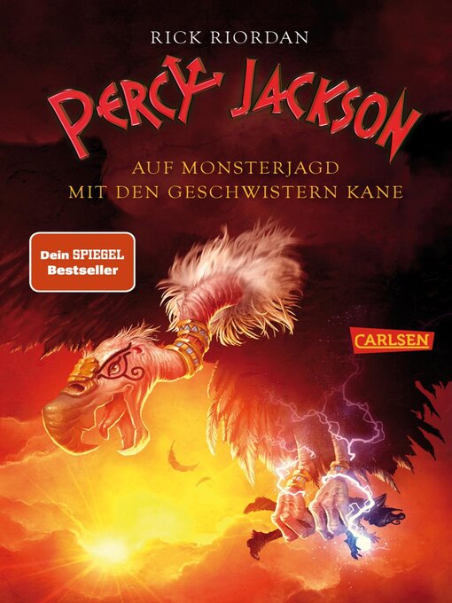 Title details for Percy Jackson auf Monsterjagd mit den Geschwistern Kane by Rick Riordan - Wait list